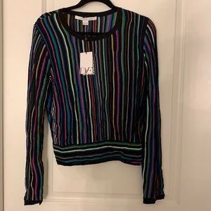 DVF sweater